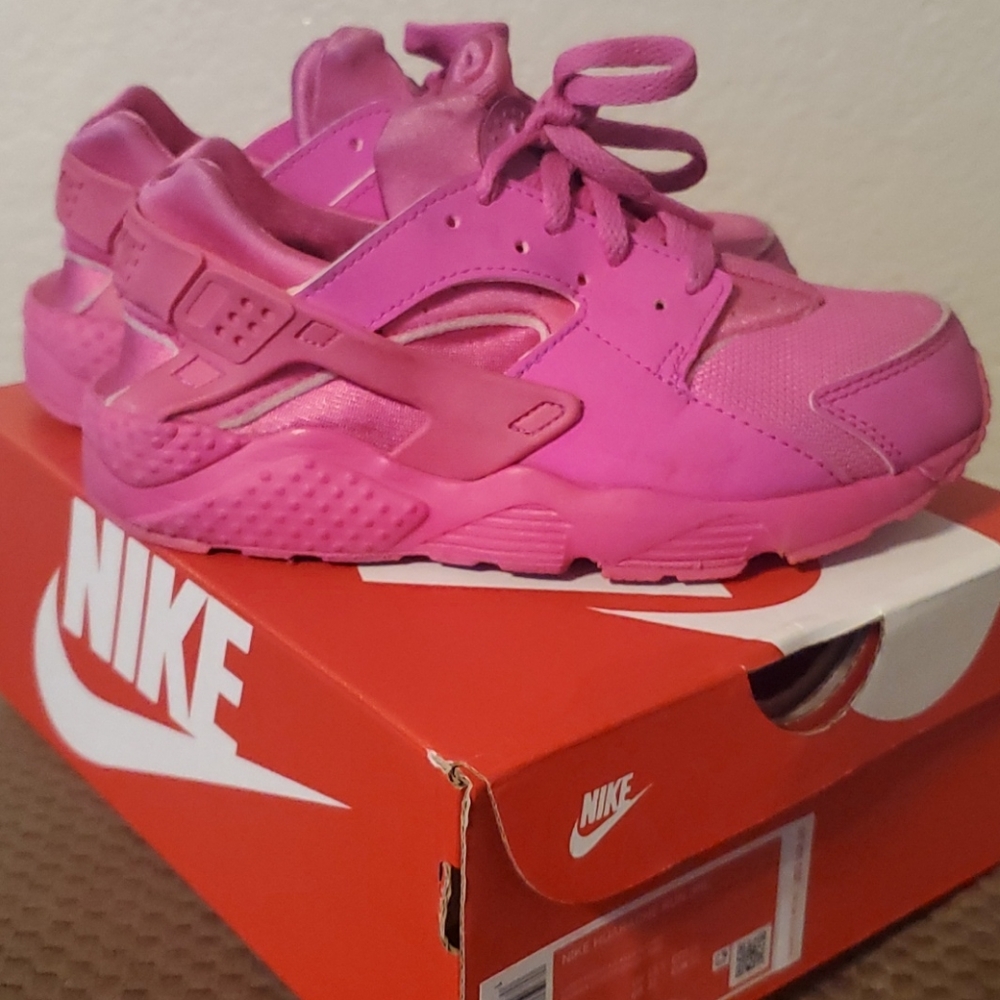 Nike Huarache Run (kid girl shoes)